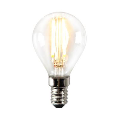 Olucia żarówka LED E14 ściemnialna Sorna, P45, 4W, 2700K