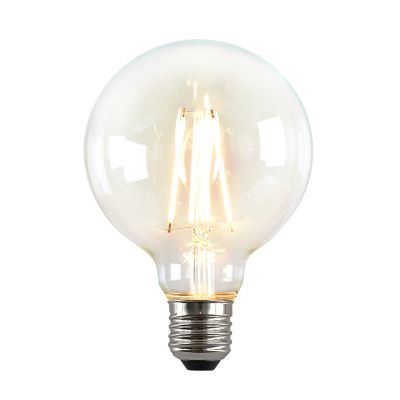 Olucia żarówka LED E27 ściemnialna George, G95, 4W, 2700K