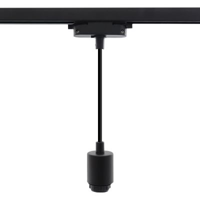 Plastikowy reflektor do szynoprzewodu 1 fazowe czarny,