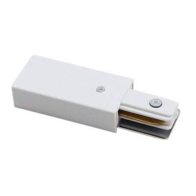 Łącznik, 1-fazowy, biały