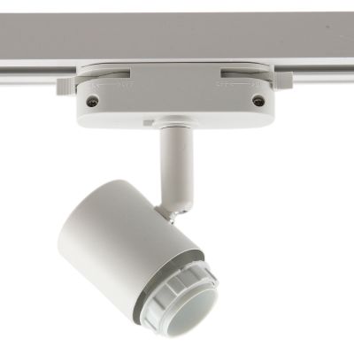 Plastikowy reflektor do szynoprzewodu 1 fazowe biały,