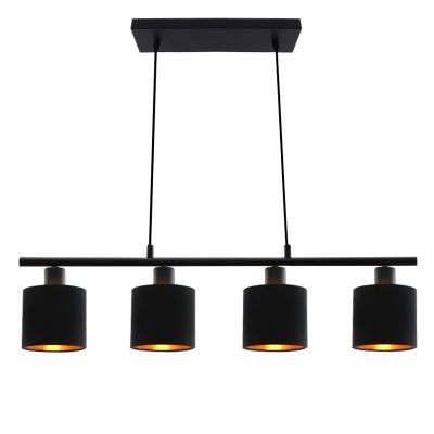 Nowoczesna lampa wisząca złota, Koge