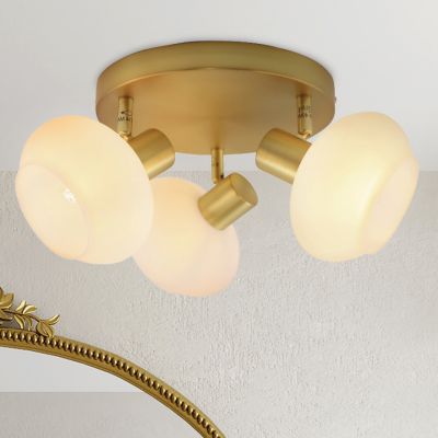 Design spot sufitowy biały, Skip