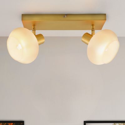 Design spot sufitowy biały, Skip