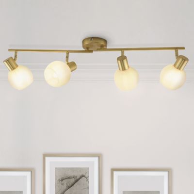 Design spot sufitowy biały, Ayleen