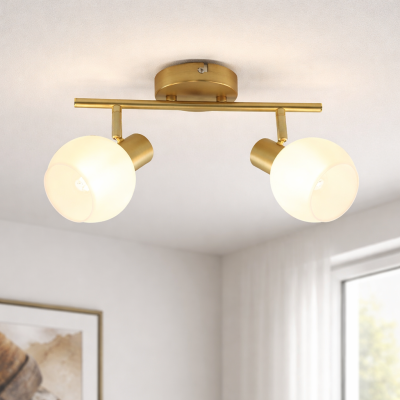 Design spot sufitowy biały, Ayleen