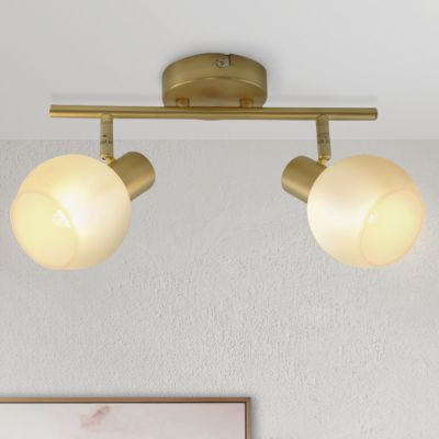 Design spot sufitowy biały, Ayleen