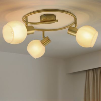 Design spot sufitowy biały, Ayleen