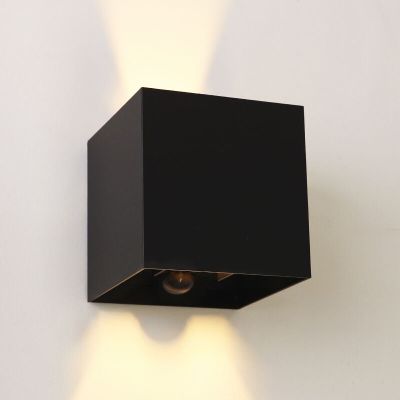 Kinkiet up down z czujnik ruchu, Dion, 6W, 2700K LED, IP65