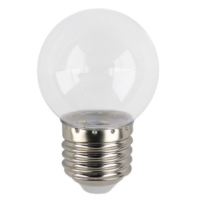 Olucia żarówka LED E27, P45, 1W, 1800K, IP44