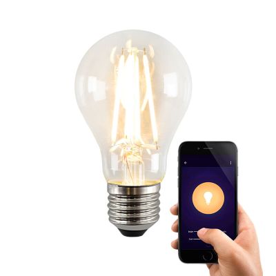 Olucia inteligentna żarówka LED E27 Yona, A60, 5W, dim to warm