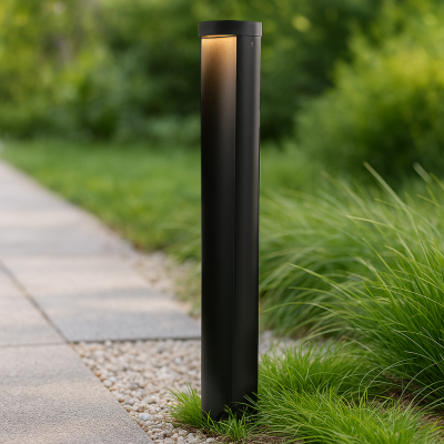 Nowoczesna lampa zewnętrzna czarna, Moreno, 6W, 3000K LED, IP54
