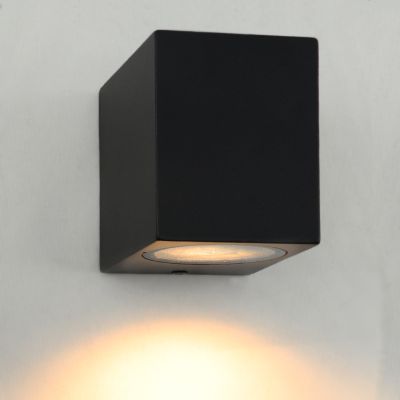Nowoczesna lampa zewnętrzna czarna, Corella, IP44