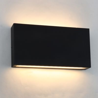 Nowoczesna lampa zewnętrzna czarna, Cailey, 10W, 3000K LED, IP54