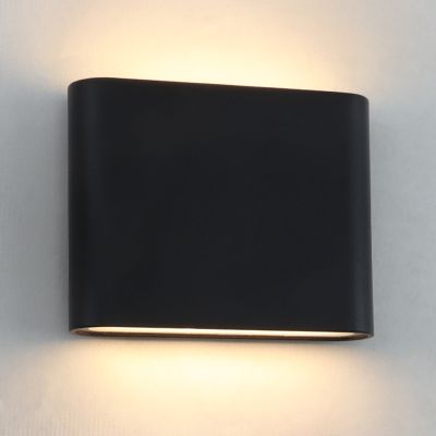 Nowoczesna lampa zewnętrzna czarna, Cailey, 6W, 3000K LED, IP54
