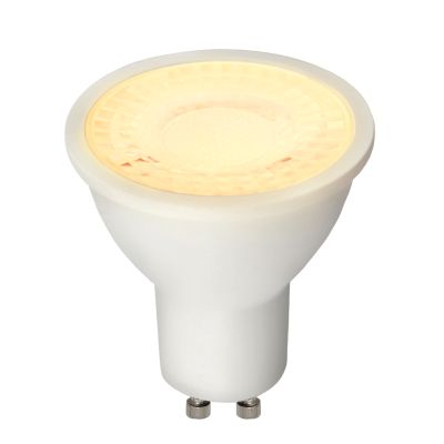 Olucia żarówka LED ściemniana w 3 krokach GU10 Antonie, 5W, 2700K