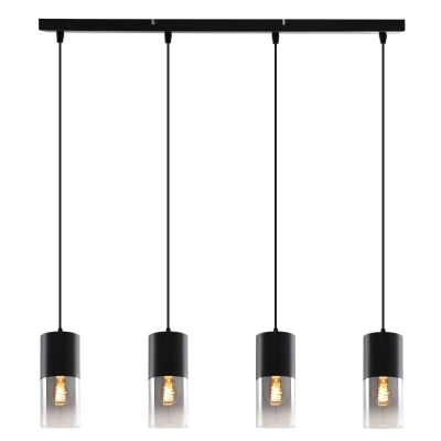 Nowoczesna lampa wisząca czarna, Huy