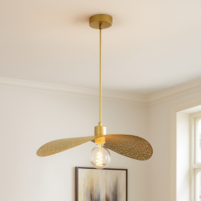 Design lampa wisząca mosiądz, Sienna
