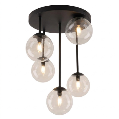Design lampa sufitowa przezroczysta, Stacy