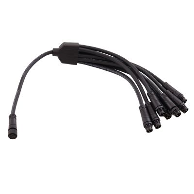 Kabel Olucia Connect z 8 rozdzielaczami