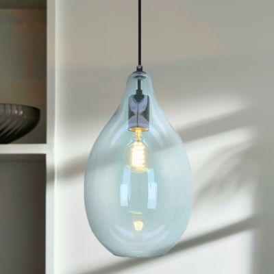 Design lampa wisząca niebieska, Cees