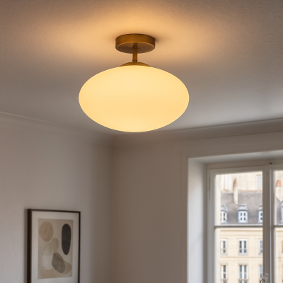 Design lampa sufitowa biała, Kimi
