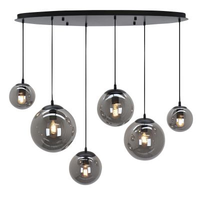 Design lampa wisząca szara, Dolf