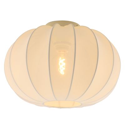 Nowoczesna lampa sufitowa biała, Deborah