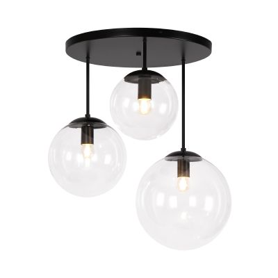 Design lampa sufitowa przezroczysta, Dolf