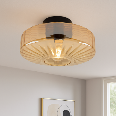 Design plafon sufitowy bursztynowy, Sevda