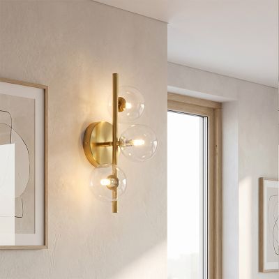 Design kinkiet przezroczysty, Remo