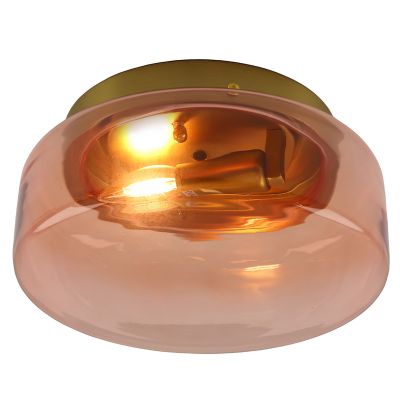 Design lampa sufitowa różowa, Byron