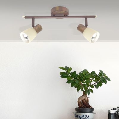 Metalowy spot sufitowy miedziany, Alaya