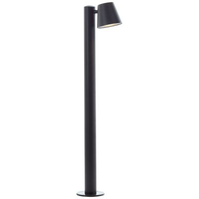 Metalowa lampa zewnętrzna czarna, Wies, IP44