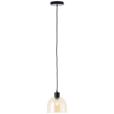 Retro lampa wisząca bursztynowa, Ubah