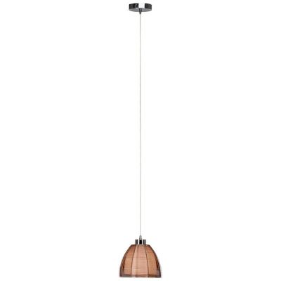 Nowoczesna lampa wisząca brązowa, Amela