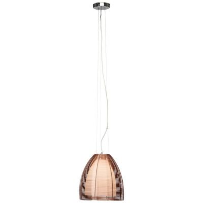Nowoczesna lampa wisząca brązowa, Amela