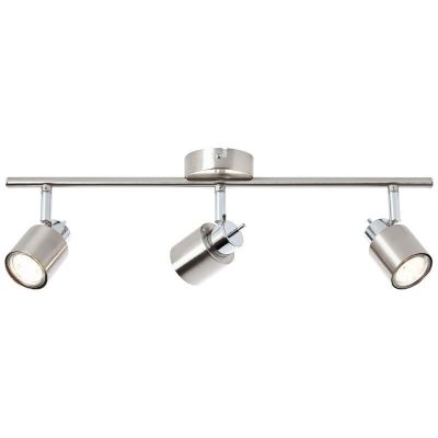 Nowoczesna lampa sufitowa niklowa, Fenne