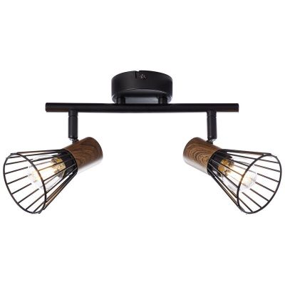 Nowoczesna lampa sufitowa brązowa, Floor