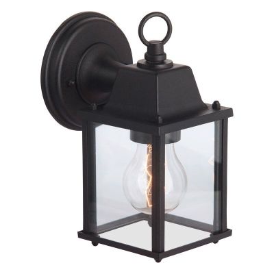 Rustykalna lampa zewnętrzna przezroczysta, Zenzi, IP23