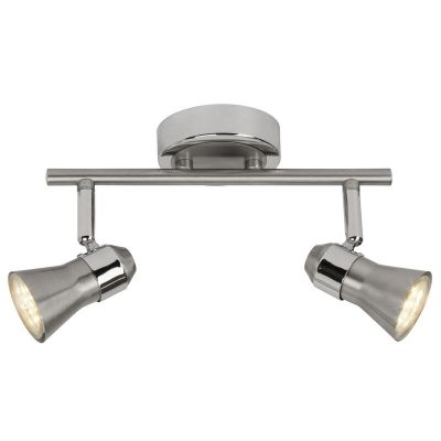 Metalowy spot sufitowy chromowany, Roel, 7W, 3000K LED