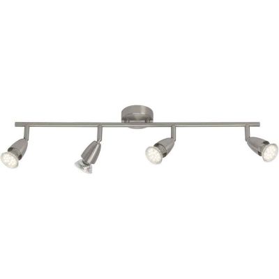 Metalowa lampa sufitowa chromowana, Keysha, 3W, 3000K LED