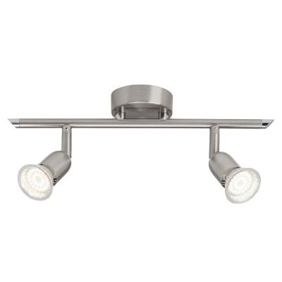 Metalowy spot sufitowy chromowany, Hayo, 50W, 3000K LED