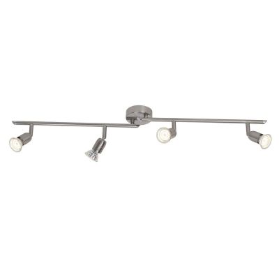 Metalowy spot sufitowy chromowany, Hayo, 50W, 3000K LED