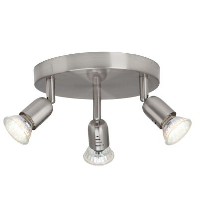 Metalowy spot sufitowy chromowany, Hayo, 50W, 3000K LED