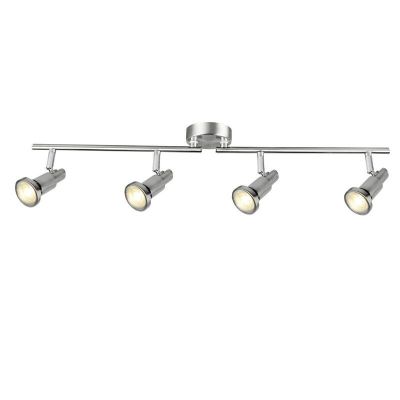 Metalowy spot sufitowy chromowany, Robel, 7W, 3000K LED
