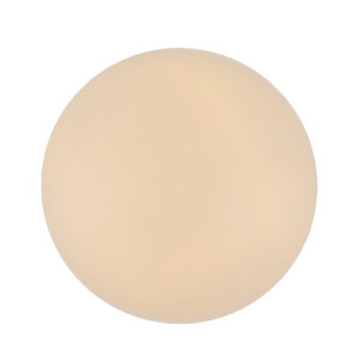 Plastikowa lampa sufitowa z czujnikiem biała, Djalissa, 12W, 3000K LED, IP44