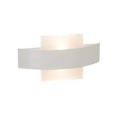 Plastikowy kinkiet biały, Florencia, 3,5W, 3000K LED