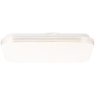 Design lampa sufitowa biała, Isa, 24W, 3000K LED