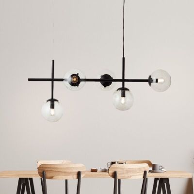 Design lampa wisząca przezroczysta, Rhys